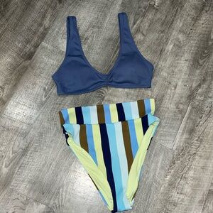 Super cute aerie high waisted bikini!